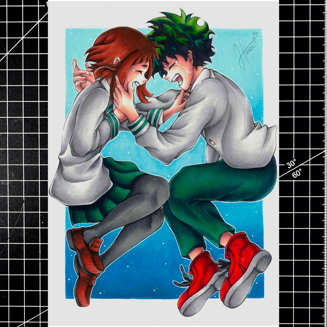 Deku x Uraraka - My hero academia