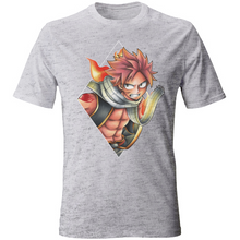 Load image into Gallery viewer, T-Shirt Unisex Natsu - Fairy tail
