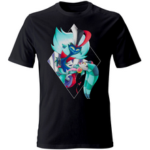 Carica l&#39;immagine nel visualizzatore di Gallery, T-Shirt Unisex Fizz x Ozzie - Helluva boss
