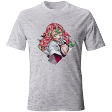 Carica l&#39;immagine nel visualizzatore di Gallery, T-Shirt Unisex Mitsuri - demon slayer
