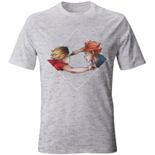 Carica l&#39;immagine nel visualizzatore di Gallery, T-Shirt Unisex Kenma &amp; Hinata - Haikyuu
