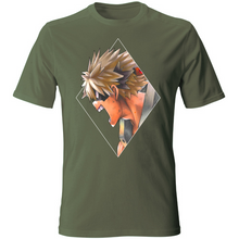 Carica l&#39;immagine nel visualizzatore di Gallery, T-Shirt Unisex Bakugou - My hero academia
