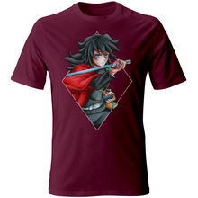 Carica l&#39;immagine nel visualizzatore di Gallery, T-Shirt Unisex Tomioka - demon slayer
