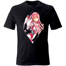 Carica l&#39;immagine nel visualizzatore di Gallery, T-Shirt Unisex 02 - Darling in the franxx
