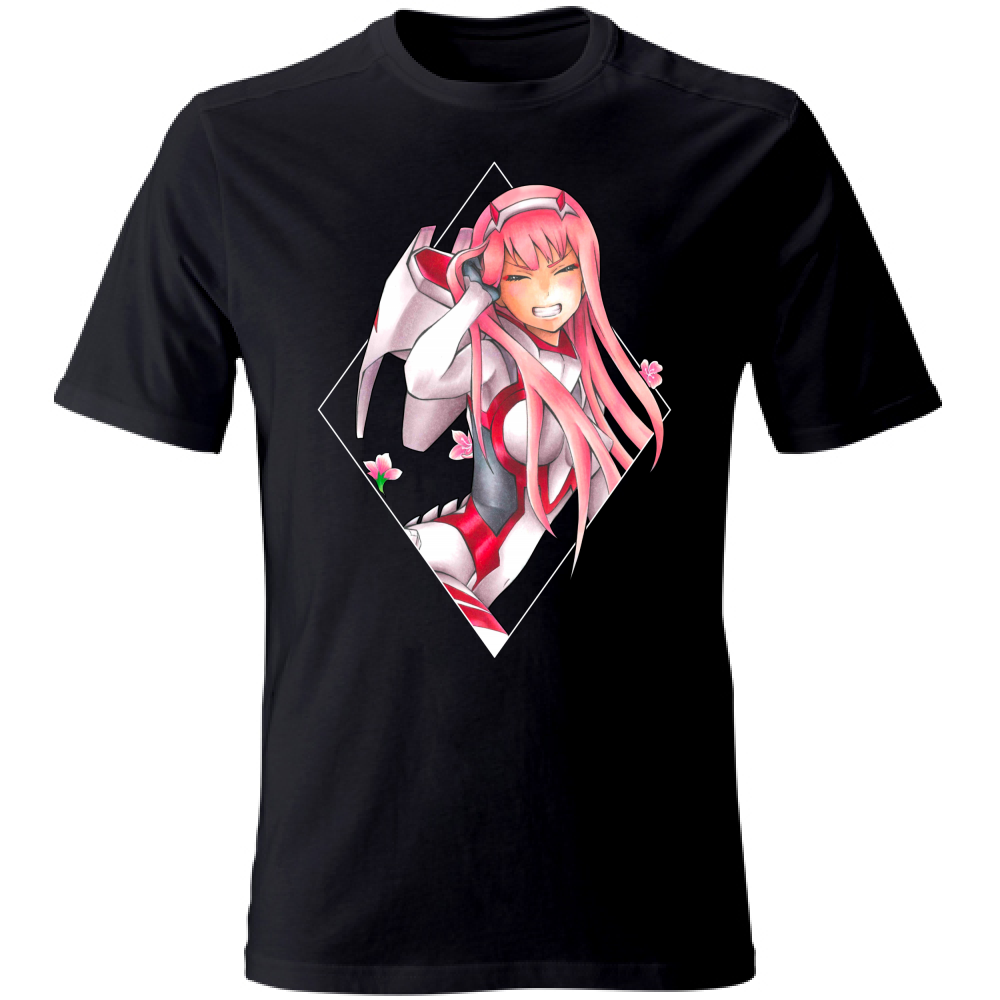 T-Shirt Unisex 02 - Darling in the franxx