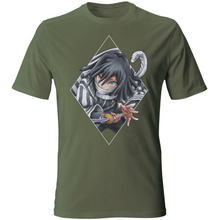 Carica l&#39;immagine nel visualizzatore di Gallery, T-Shirt Unisex Obanai - Demon slayer
