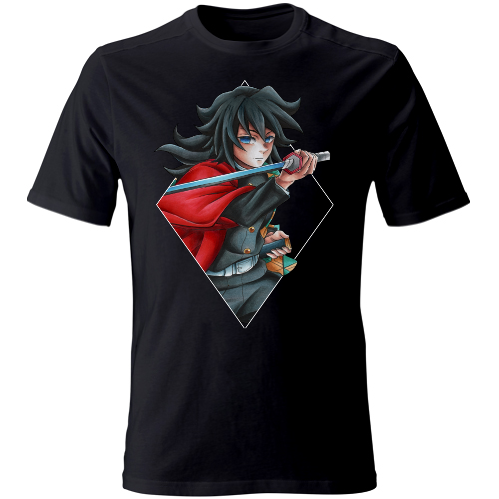 T-Shirt Unisex Tomioka - demon slayer