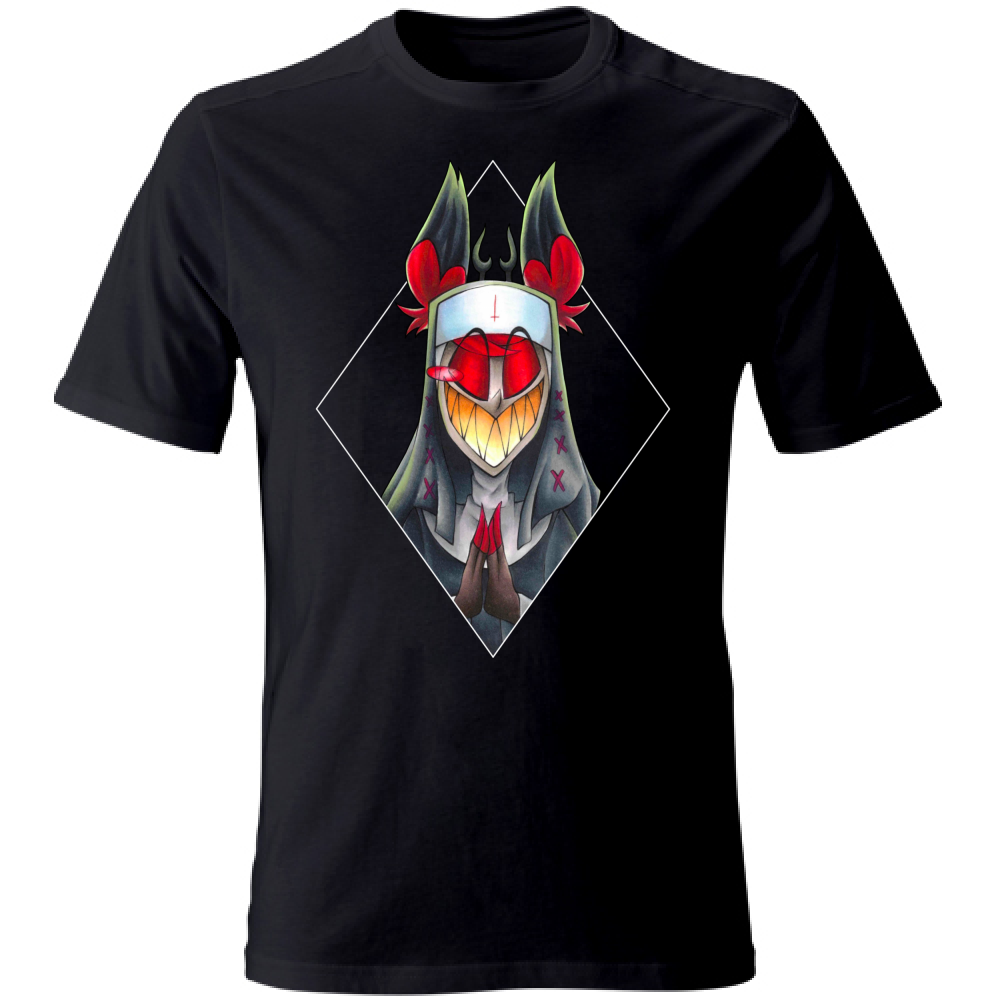 T-Shirt Unisex Suor Alastor - Hazbin hotel