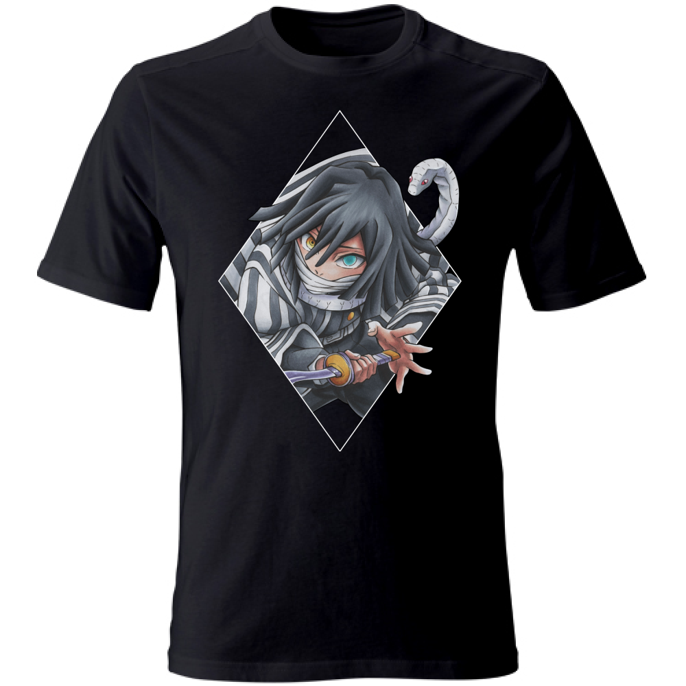 T-Shirt Unisex Obanai - Demon slayer