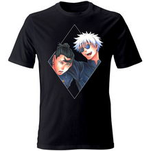 Carica l&#39;immagine nel visualizzatore di Gallery, T-Shirt Unisex Gojo x Geto - Jujutsu kaisen
