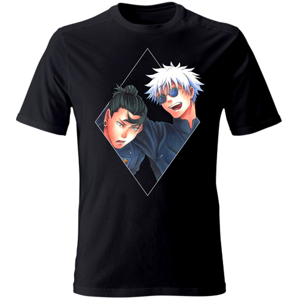 T-Shirt Unisex Gojo x Geto - Jujutsu kaisen