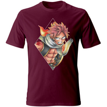 Load image into Gallery viewer, T-Shirt Unisex Natsu - Fairy tail
