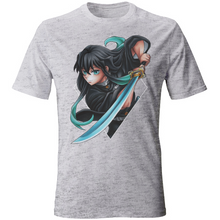 Carica l&#39;immagine nel visualizzatore di Gallery, T-Shirt Unisex Muichiro - demon slayer
