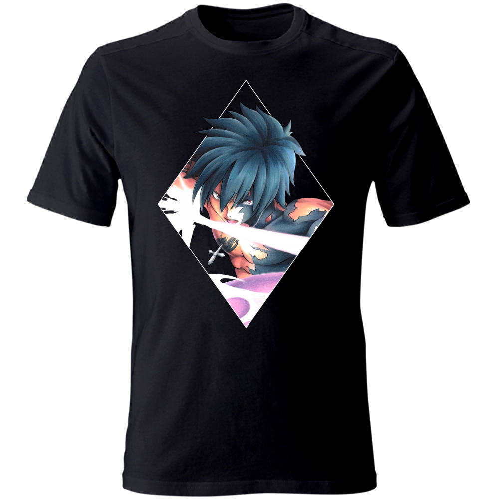 T-Shirt Unisex Gray - Fairy tail