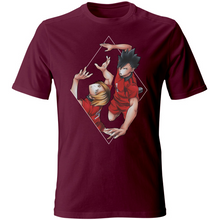 Carica l&#39;immagine nel visualizzatore di Gallery, T-Shirt Unisex Kuro &amp; Kenma - Haikyuu
