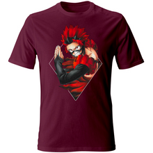 Carica l&#39;immagine nel visualizzatore di Gallery, T-Shirt Unisex Kirishima - My hero academia
