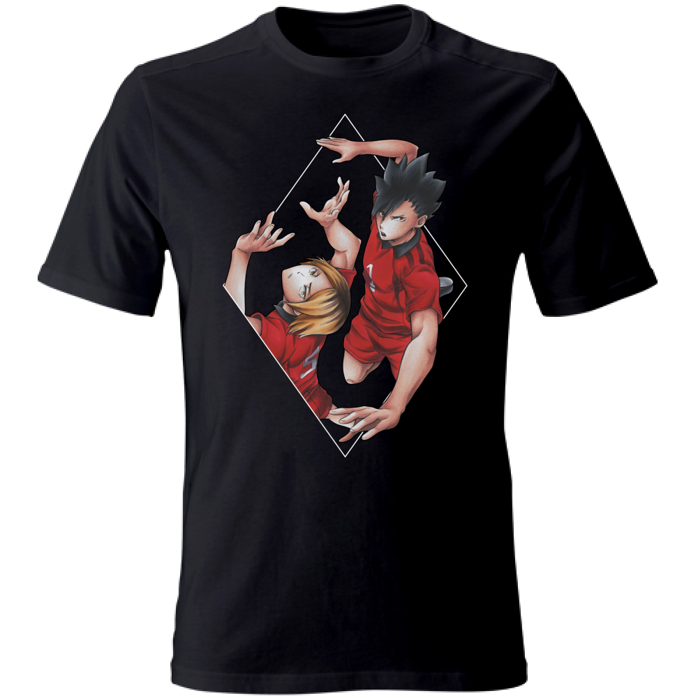 T-Shirt Unisex Kuro & Kenma - Haikyuu