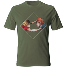 Carica l&#39;immagine nel visualizzatore di Gallery, T-Shirt Unisex Kenma &amp; Hinata - Haikyuu
