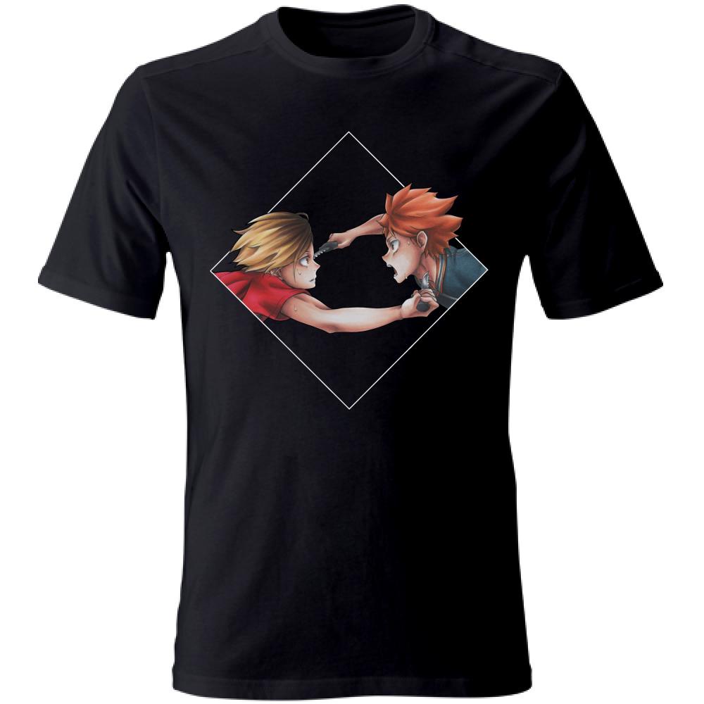 T-Shirt Unisex Kenma & Hinata - Haikyuu