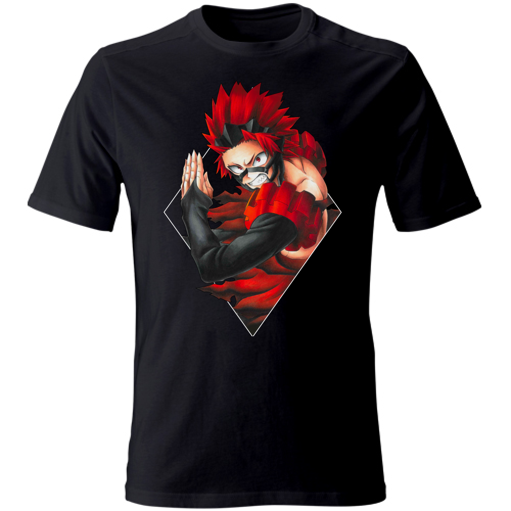 T-Shirt Unisex Kirishima - My hero academia