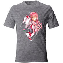 Carica l&#39;immagine nel visualizzatore di Gallery, T-Shirt Unisex 02 - Darling in the franxx
