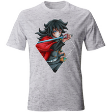 Carica l&#39;immagine nel visualizzatore di Gallery, T-Shirt Unisex Tomioka - demon slayer
