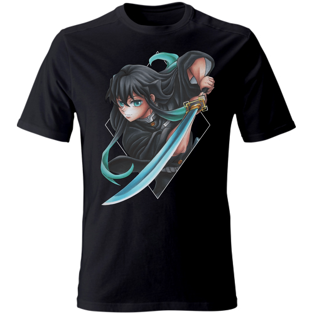 T-Shirt Unisex Muichiro - demon slayer