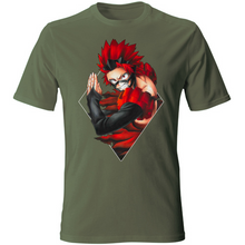 Carica l&#39;immagine nel visualizzatore di Gallery, T-Shirt Unisex Kirishima - My hero academia
