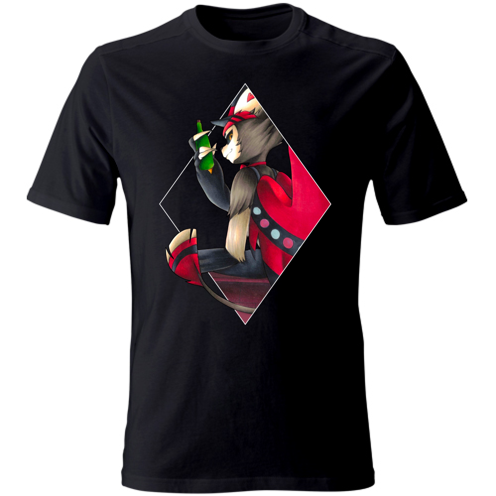 T-Shirt Unisex Husk - Hazbin hotel