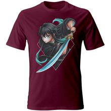 Carica l&#39;immagine nel visualizzatore di Gallery, T-Shirt Unisex Muichiro - demon slayer
