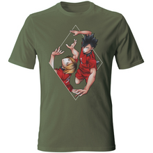 Carica l&#39;immagine nel visualizzatore di Gallery, T-Shirt Unisex Kuro &amp; Kenma - Haikyuu
