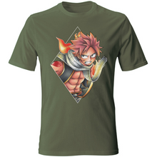 Load image into Gallery viewer, T-Shirt Unisex Natsu - Fairy tail
