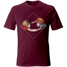 Carica l&#39;immagine nel visualizzatore di Gallery, T-Shirt Unisex Kenma &amp; Hinata - Haikyuu
