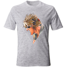 Carica l&#39;immagine nel visualizzatore di Gallery, T-Shirt Unisex Bakugou - My hero academia
