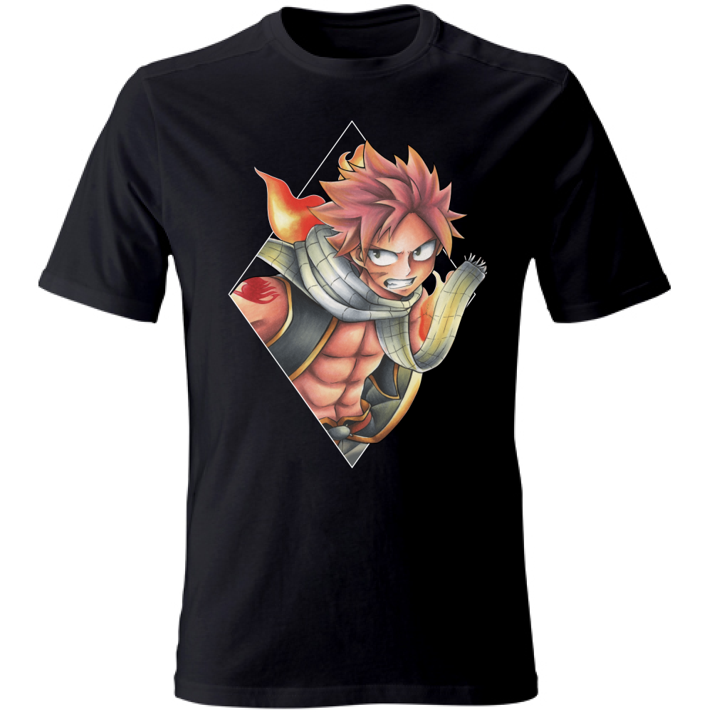 T-Shirt Unisex Natsu - Fairy tail