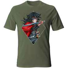 Carica l&#39;immagine nel visualizzatore di Gallery, T-Shirt Unisex Tomioka - demon slayer
