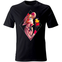 Carica l&#39;immagine nel visualizzatore di Gallery, T-Shirt Unisex Lucifero - Hazbin hotel
