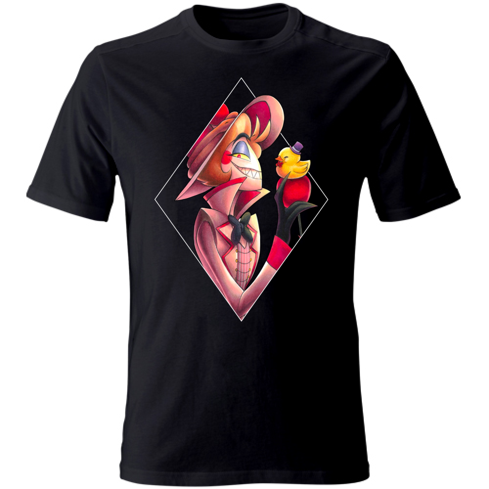 T-Shirt Unisex Lucifero - Hazbin hotel