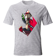 Carica l&#39;immagine nel visualizzatore di Gallery, T-Shirt Unisex Husk - Hazbin hotel
