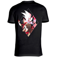 Carica l&#39;immagine nel visualizzatore di Gallery, T-Shirt Unisex Angel x Husk - Hazbin hotel
