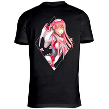 Carica l&#39;immagine nel visualizzatore di Gallery, T-Shirt Unisex 02 - Darling in the franxx
