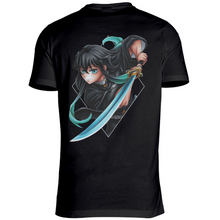 Carica l&#39;immagine nel visualizzatore di Gallery, T-Shirt Unisex Muichiro - demon slayer
