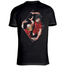 Carica l&#39;immagine nel visualizzatore di Gallery, T-Shirt Unisex Kuro &amp; Kenma - Haikyuu
