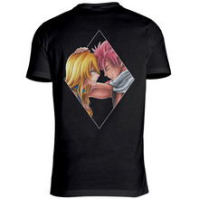 Carica l&#39;immagine nel visualizzatore di Gallery, T-Shirt Unisex Natsu &amp; Lucy - Fairy tail
