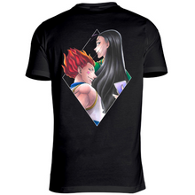 Carica l&#39;immagine nel visualizzatore di Gallery, T-Shirt Unisex Illumi &amp; Hisoka - Hunter x hunter
