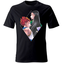 Carica l&#39;immagine nel visualizzatore di Gallery, T-Shirt Unisex Illumi &amp; Hisoka - Hunter x hunter
