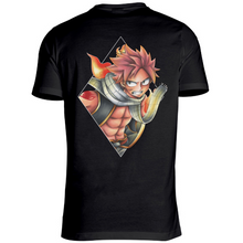 Carica l&#39;immagine nel visualizzatore di Gallery, T-Shirt Unisex Natsu - Fairy tail
