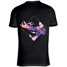 Carica l&#39;immagine nel visualizzatore di Gallery, T-Shirt Unisex Gojo viola - Jujutsu kaisen
