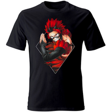 Carica l&#39;immagine nel visualizzatore di Gallery, T-Shirt Unisex Kirishima - My hero academia
