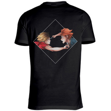 Carica l&#39;immagine nel visualizzatore di Gallery, T-Shirt Unisex Kenma &amp; Hinata - Haikyuu
